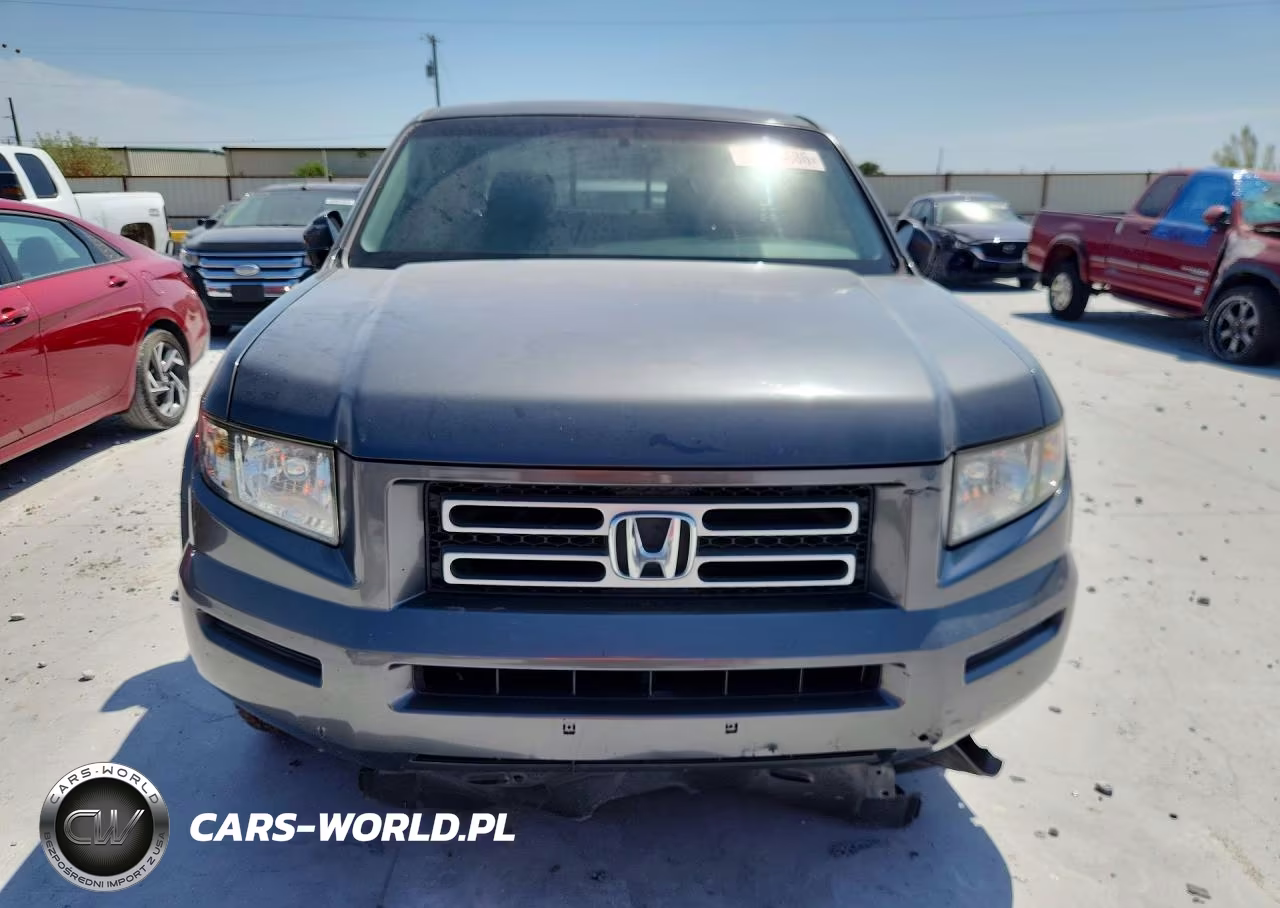 2007 Honda Ridgeline Rtl VIN:2HJYK165X7H518320 - 5