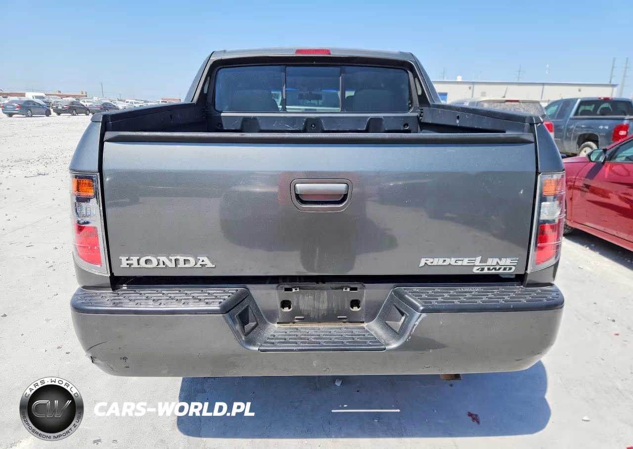 2007 Honda Ridgeline Rtl VIN:2HJYK165X7H518320 - 6