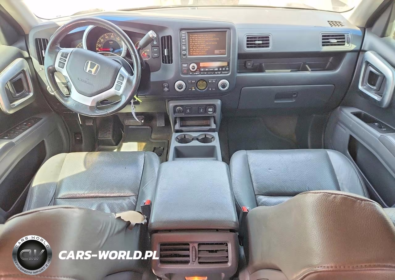 2007 Honda Ridgeline Rtl VIN:2HJYK165X7H518320 - 8