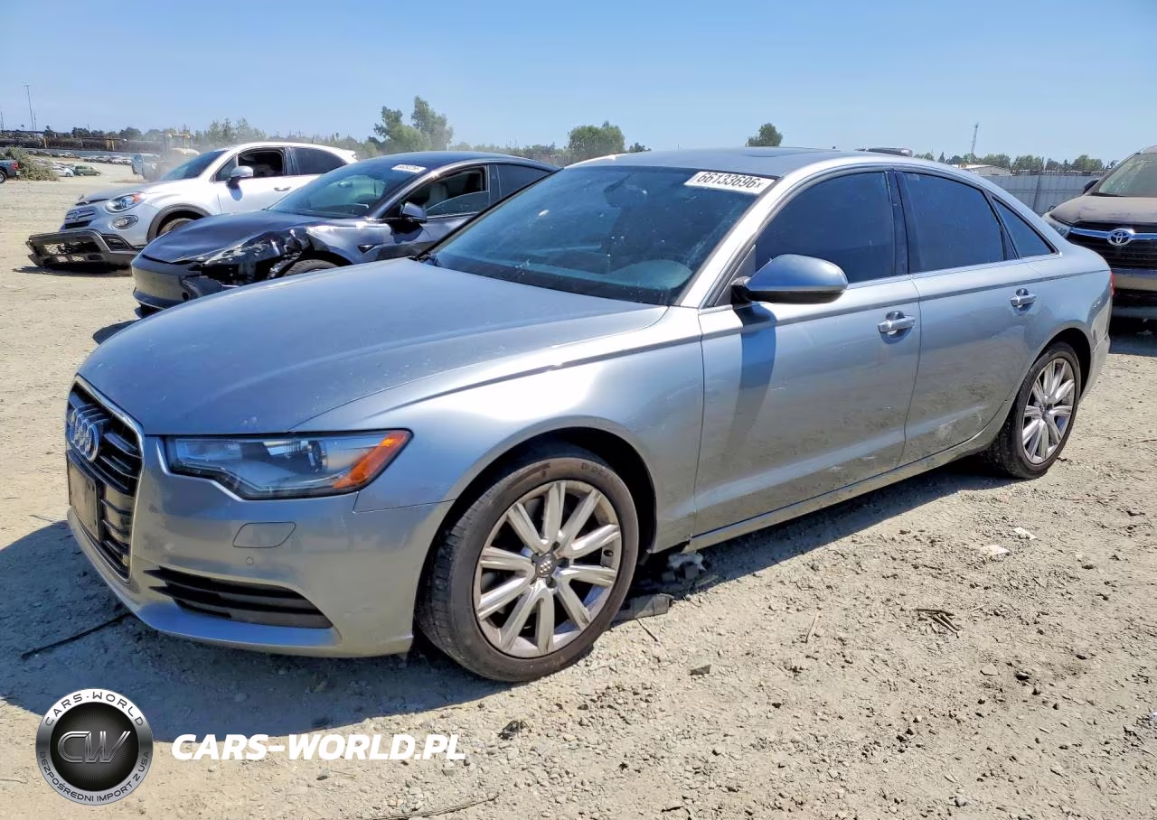 2015 Audi A6 Premium Plus