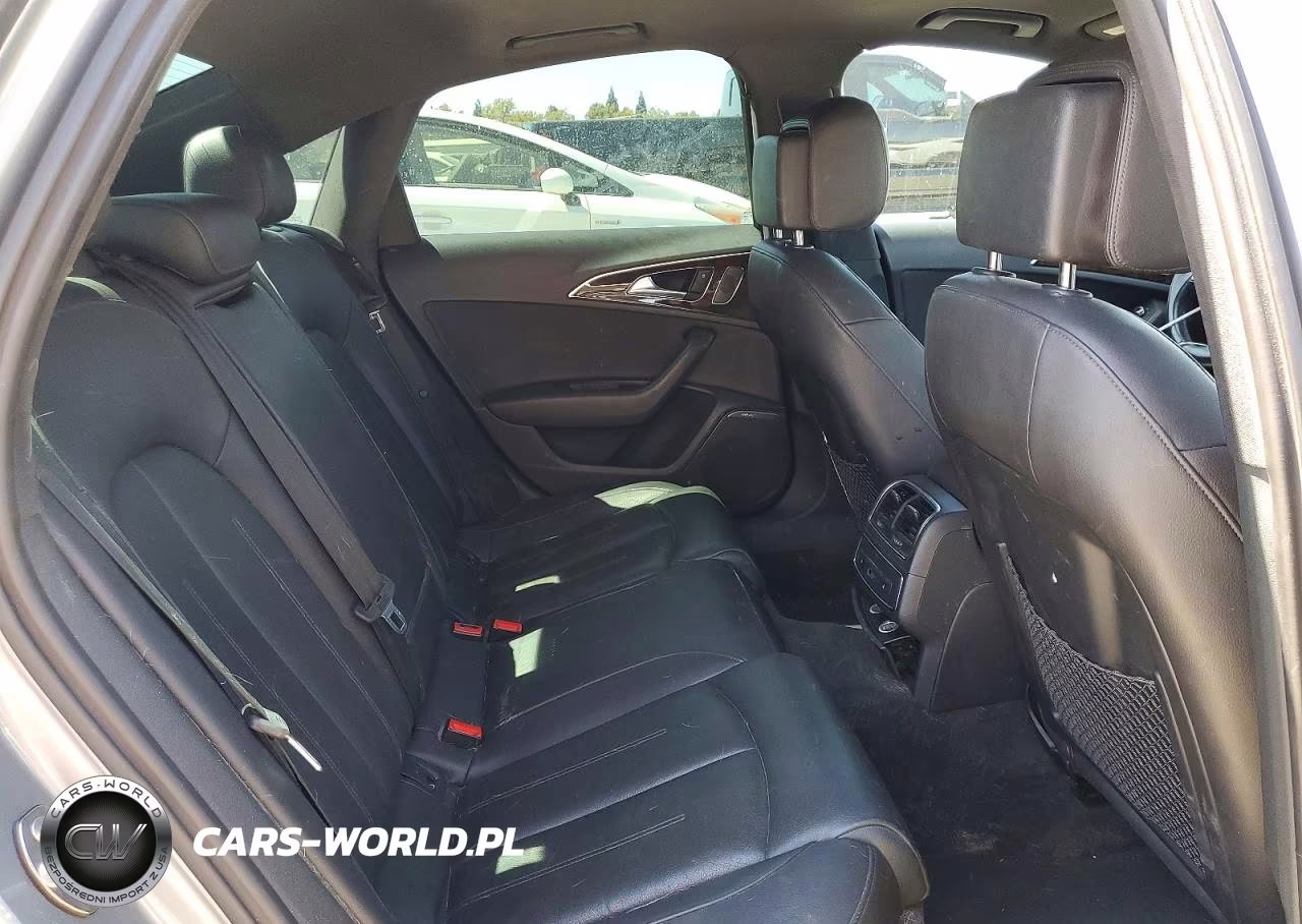 2015 Audi A6 Premium Plus VIN:WAUGFAFC6FN009220 - 10