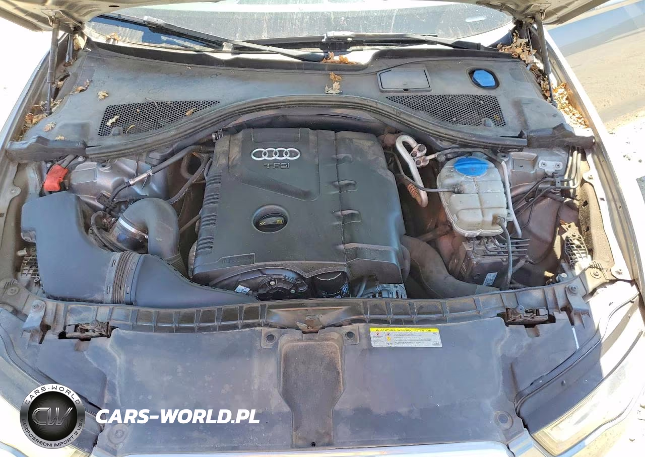 2015 Audi A6 Premium Plus VIN:WAUGFAFC6FN009220 - 11