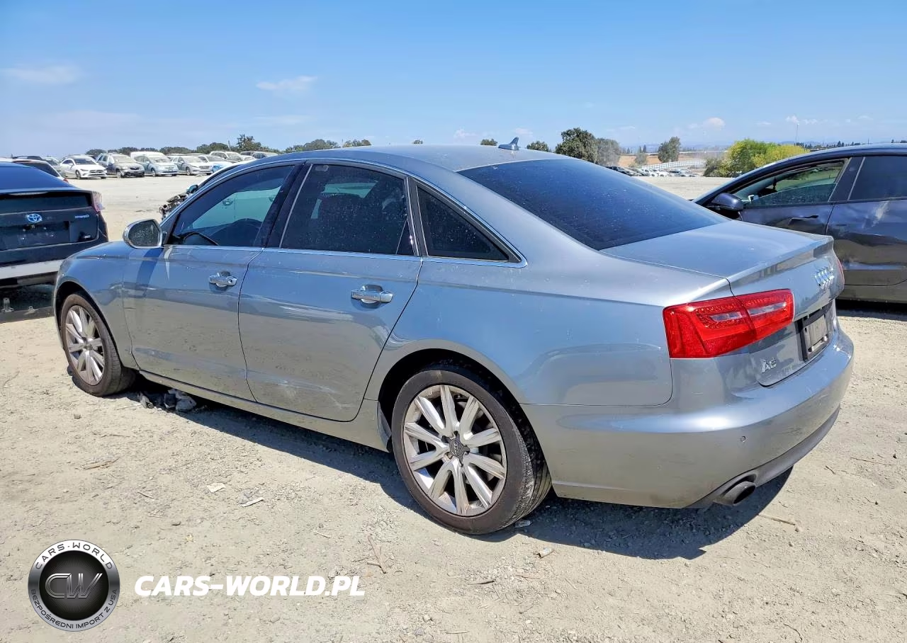 2015 Audi A6 Premium Plus VIN:WAUGFAFC6FN009220 - 2