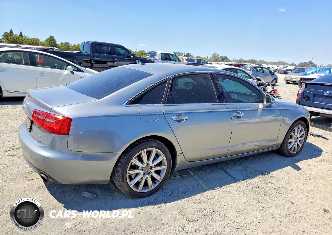 2015 Audi A6 Premium Plus VIN:WAUGFAFC6FN009220 - 3