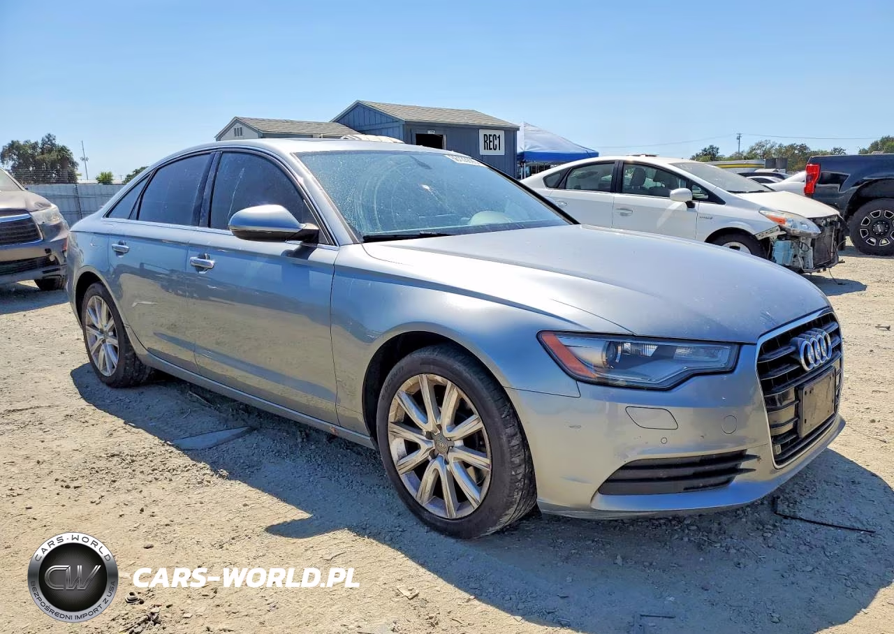 2015 Audi A6 Premium Plus VIN:WAUGFAFC6FN009220 - 4