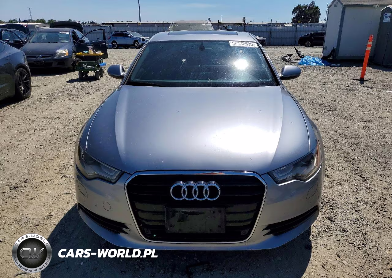 2015 Audi A6 Premium Plus VIN:WAUGFAFC6FN009220 - 5