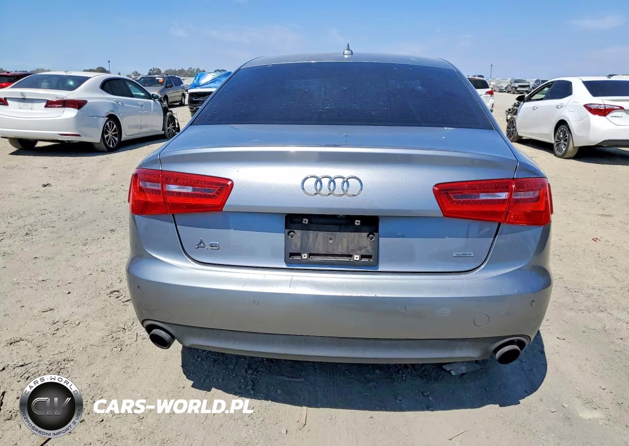 2015 Audi A6 Premium Plus VIN:WAUGFAFC6FN009220 - 6