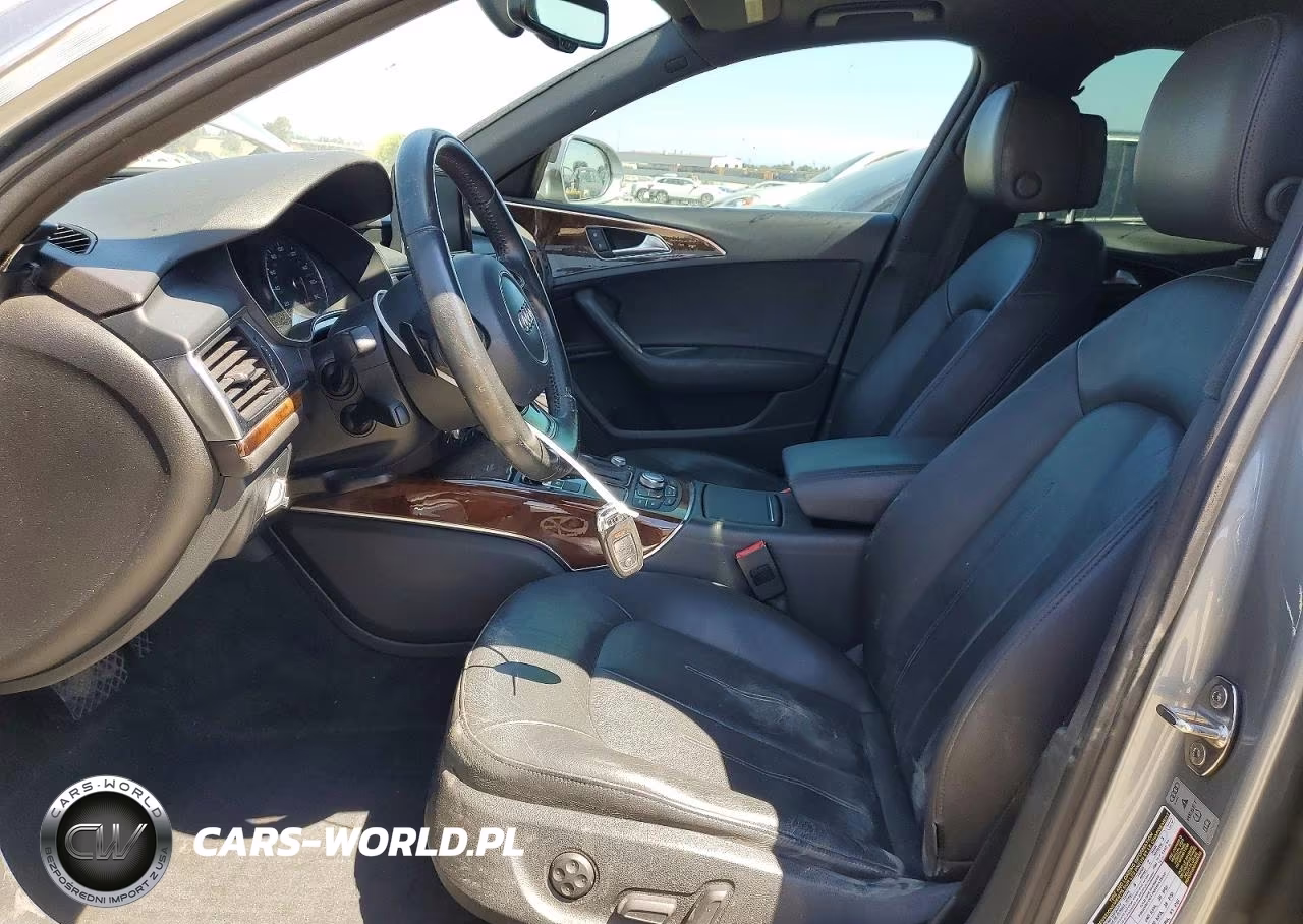 2015 Audi A6 Premium Plus VIN:WAUGFAFC6FN009220 - 7
