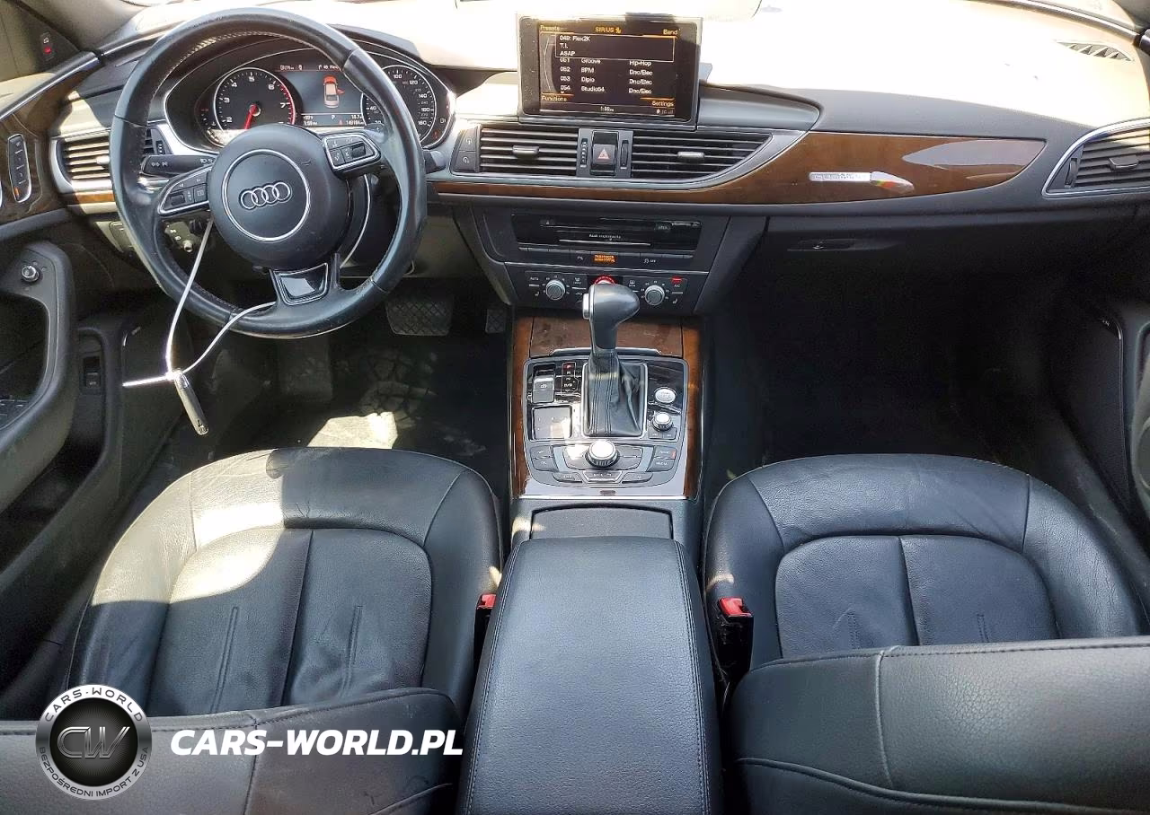 2015 Audi A6 Premium Plus VIN:WAUGFAFC6FN009220 - 8