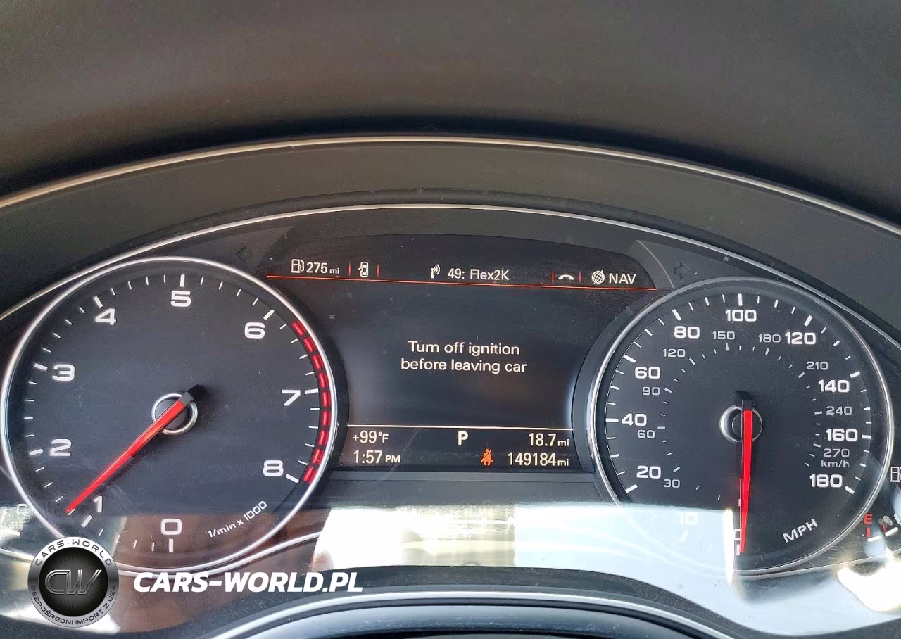 2015 Audi A6 Premium Plus VIN:WAUGFAFC6FN009220 - 9