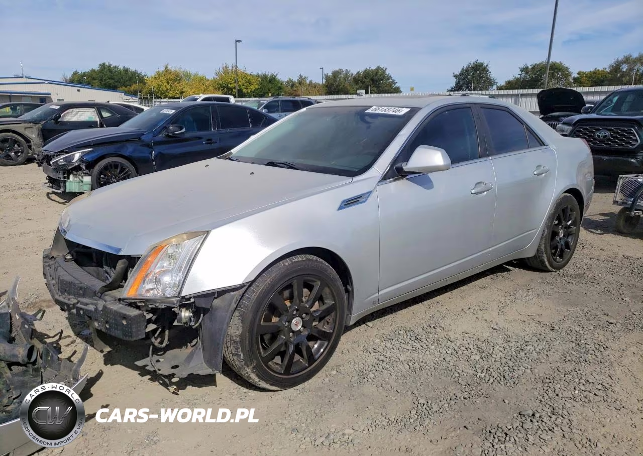2009 Cadillac Cts
