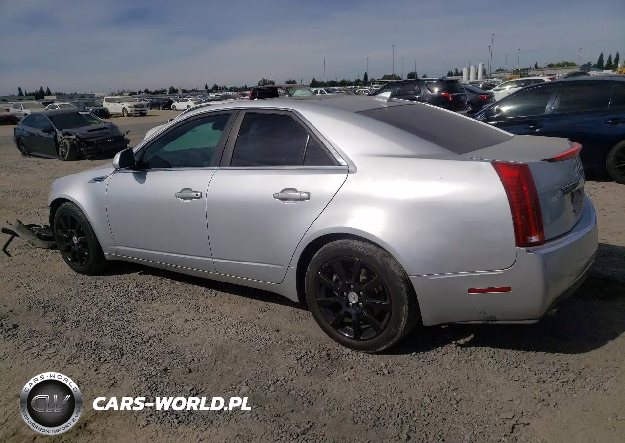 2009 Cadillac Cts VIN:1G6DF577X90139522 - 2