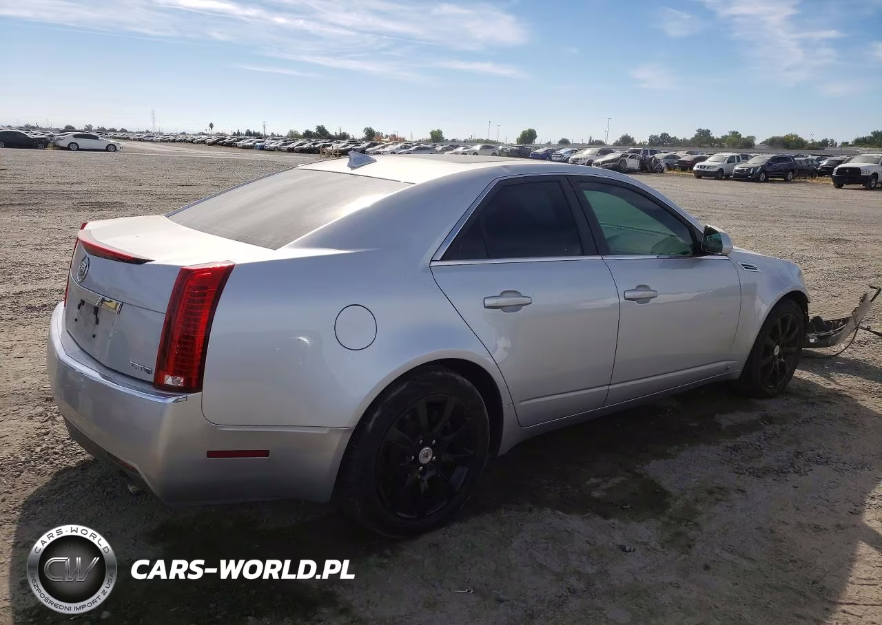 2009 Cadillac Cts VIN:1G6DF577X90139522 - 3
