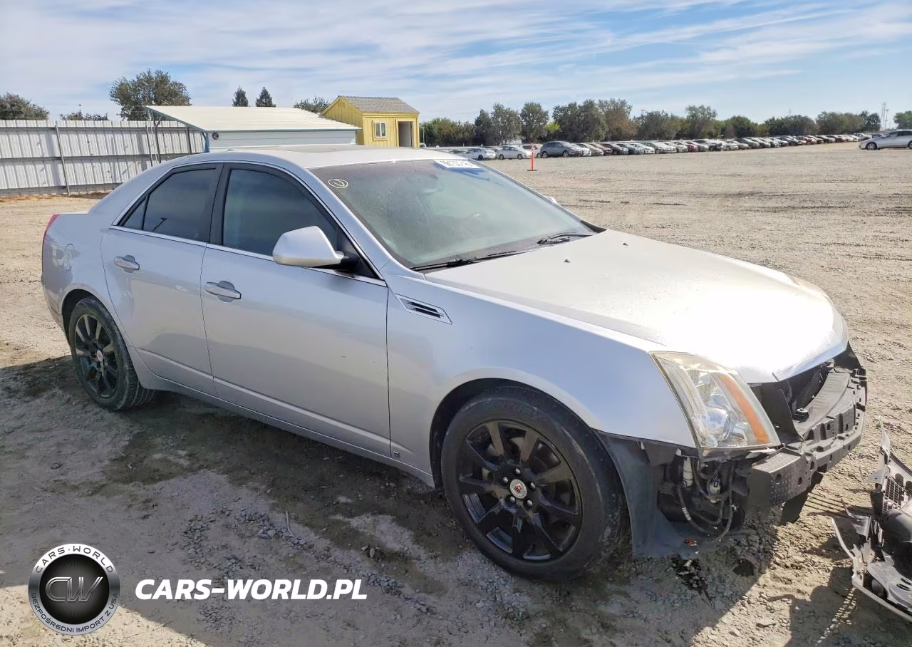 2009 Cadillac Cts VIN:1G6DF577X90139522 - 4