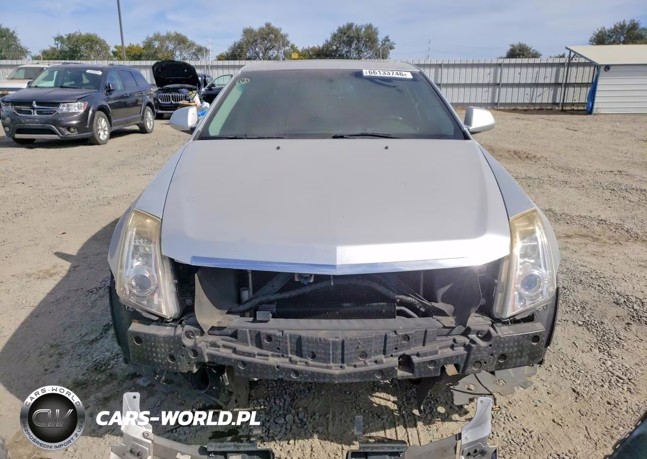 2009 Cadillac Cts VIN:1G6DF577X90139522 - 5