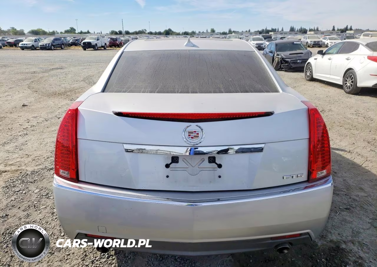 2009 Cadillac Cts VIN:1G6DF577X90139522 - 6