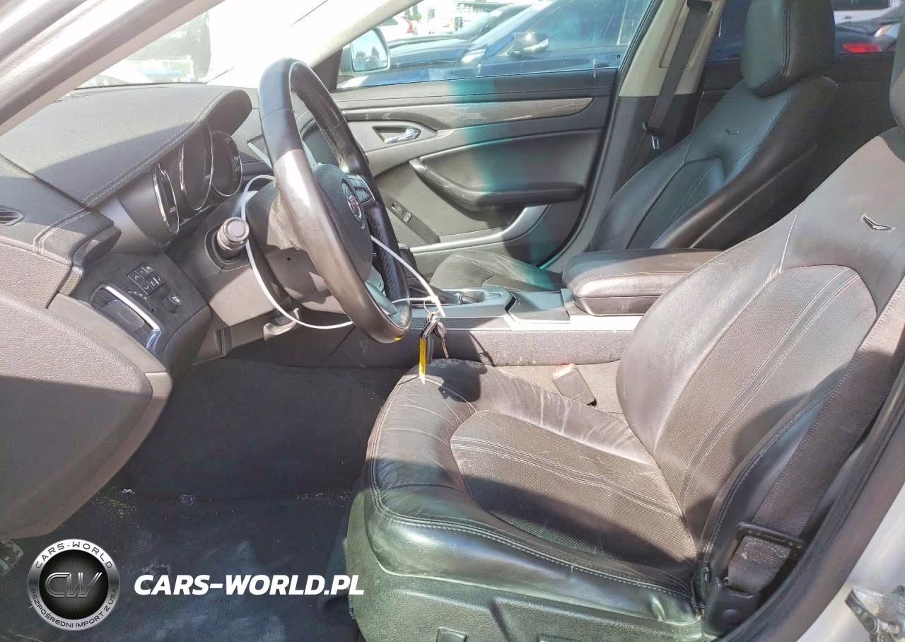 2009 Cadillac Cts VIN:1G6DF577X90139522 - 7