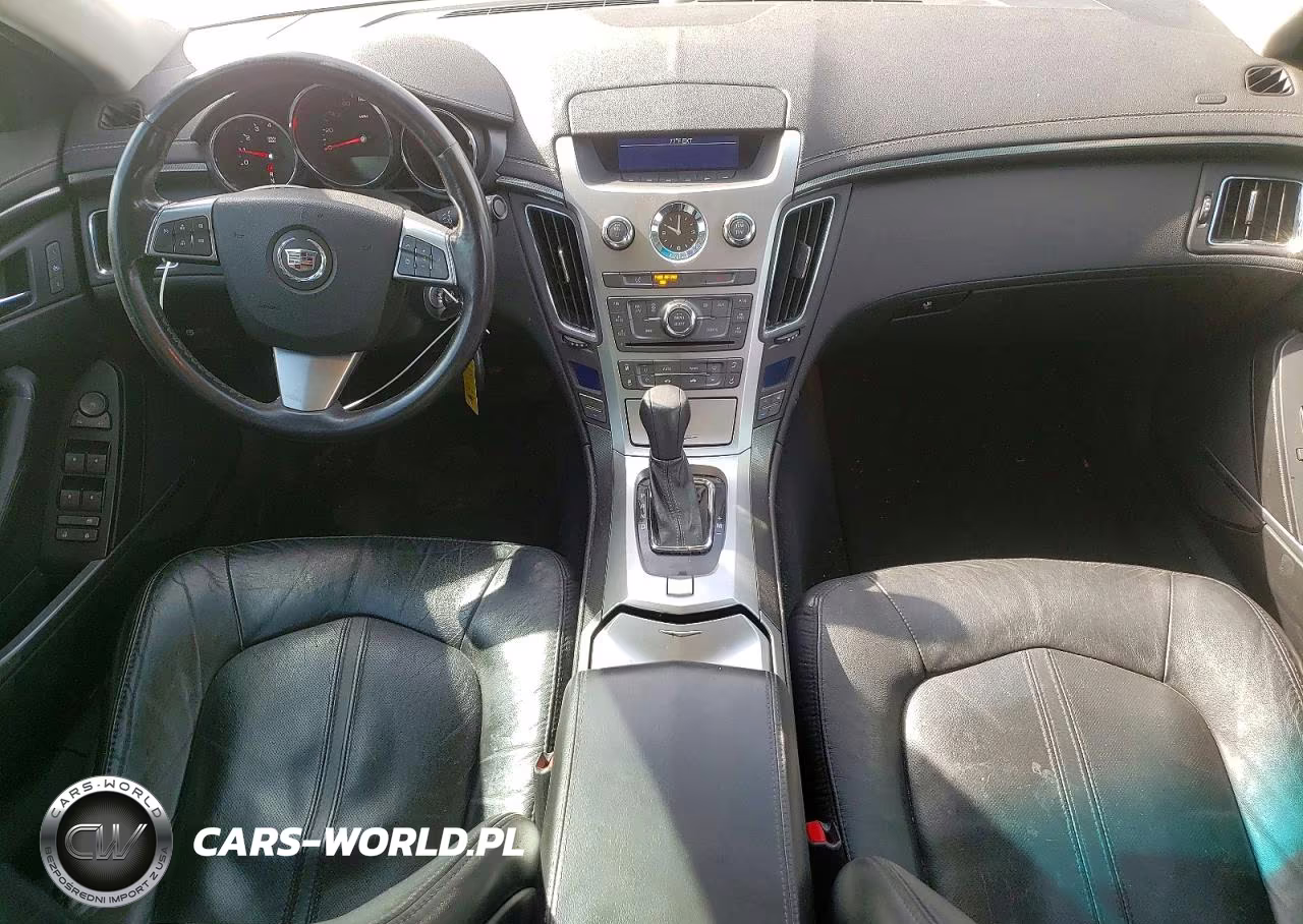 2009 Cadillac Cts VIN:1G6DF577X90139522 - 8