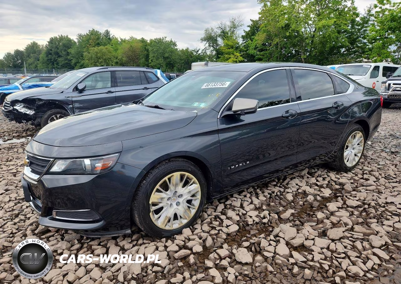 2015 Chevrolet Impala Ls