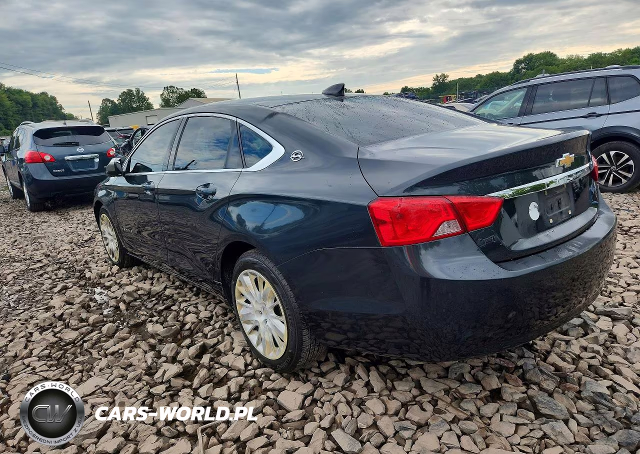 2015 Chevrolet Impala Ls VIN:2G11X5SL0F9215115 - 2