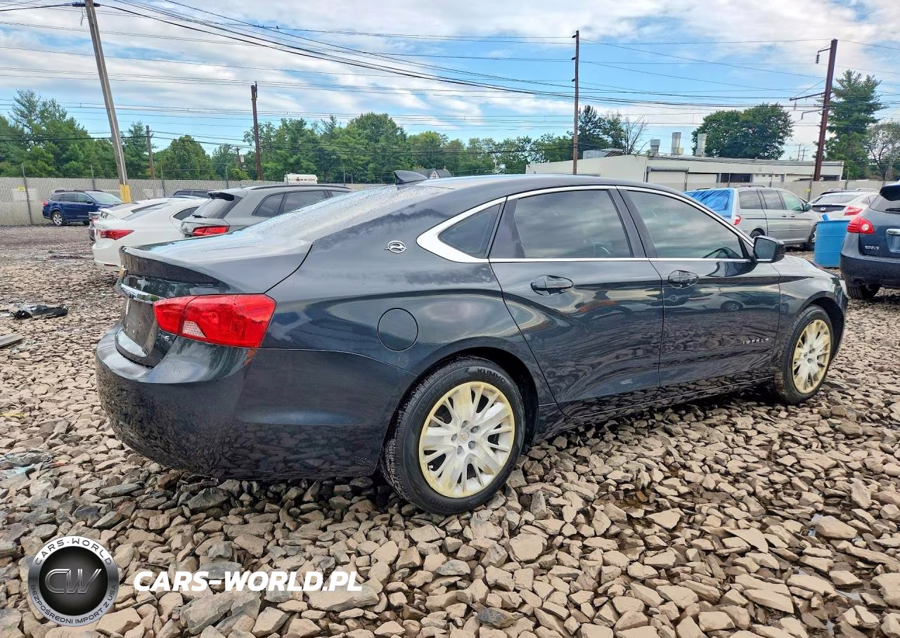 2015 Chevrolet Impala Ls VIN:2G11X5SL0F9215115 - 3