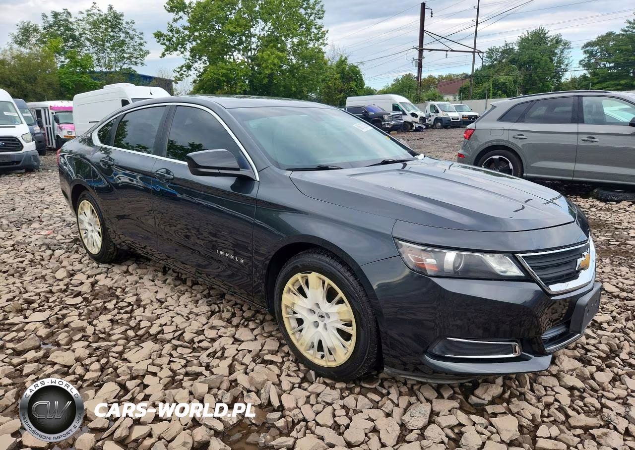 2015 Chevrolet Impala Ls VIN:2G11X5SL0F9215115 - 4