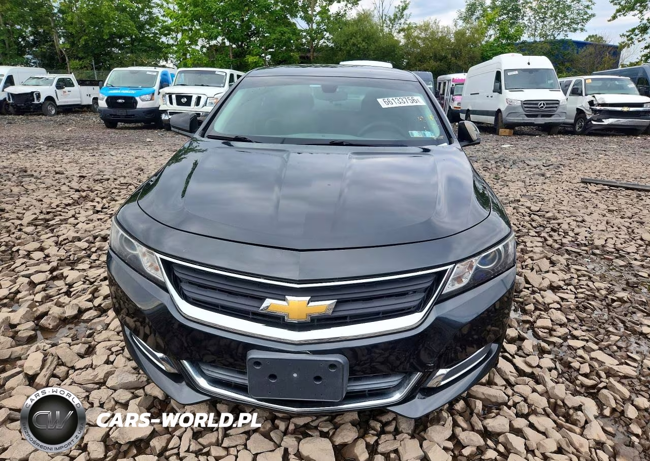 2015 Chevrolet Impala Ls VIN:2G11X5SL0F9215115 - 5