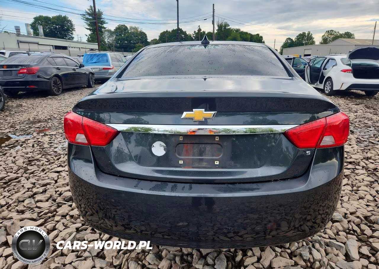 2015 Chevrolet Impala Ls VIN:2G11X5SL0F9215115 - 6