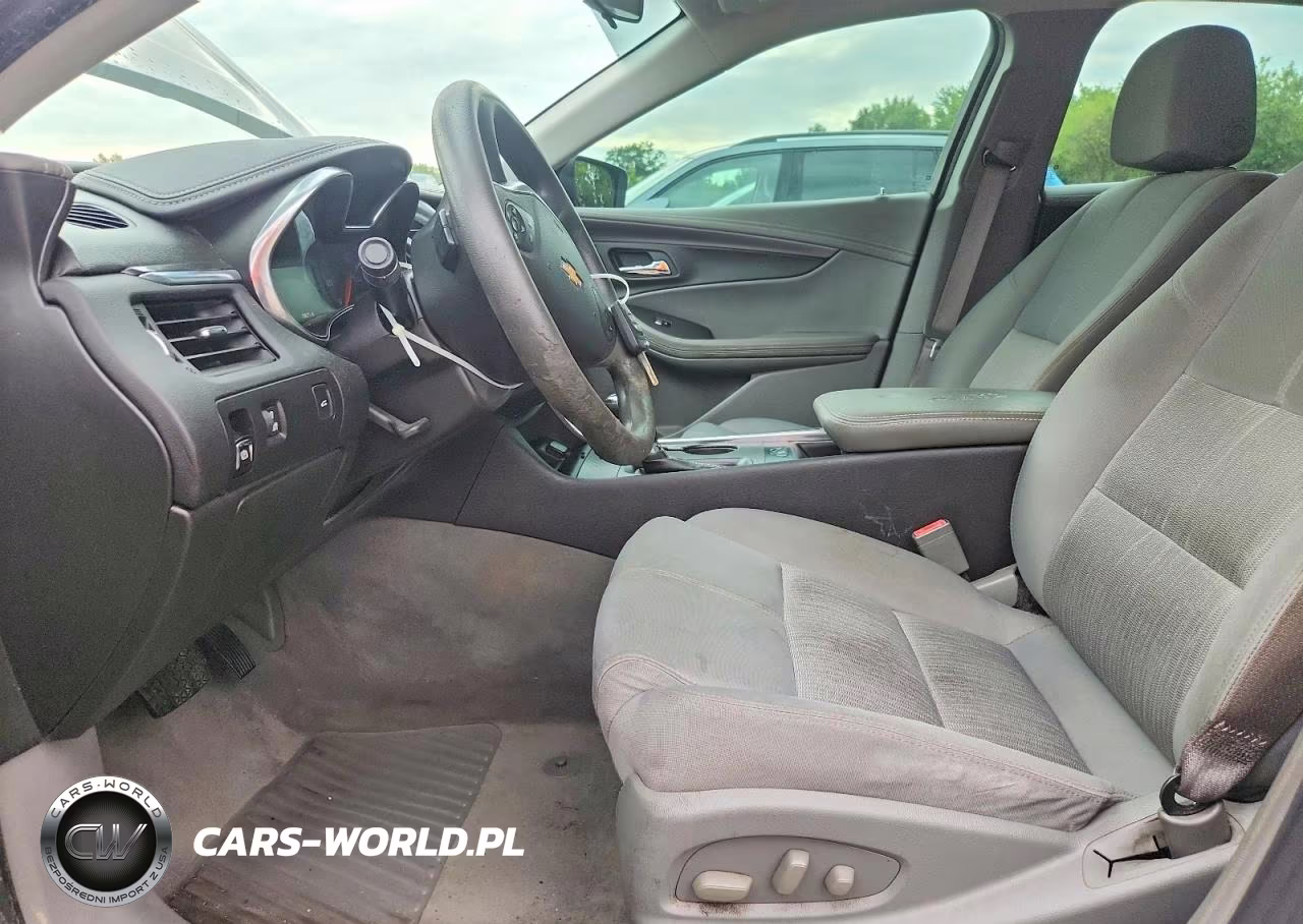 2015 Chevrolet Impala Ls VIN:2G11X5SL0F9215115 - 7