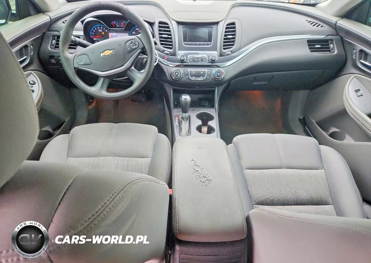 2015 Chevrolet Impala Ls VIN:2G11X5SL0F9215115 - 8