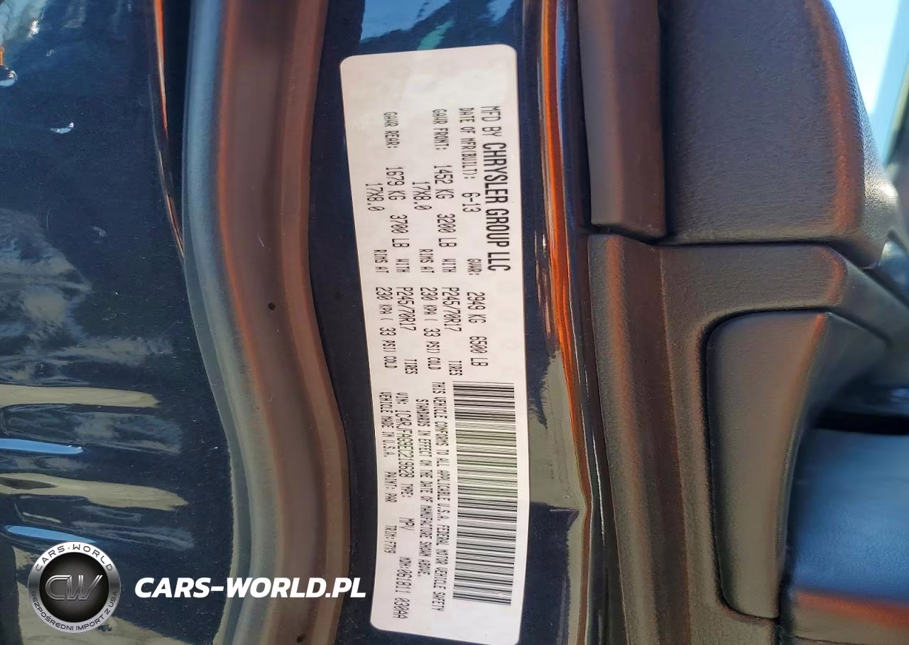 2014 Jeep Grand Cherokee Laredo VIN:1C4RJFAG9EC219628 - 13