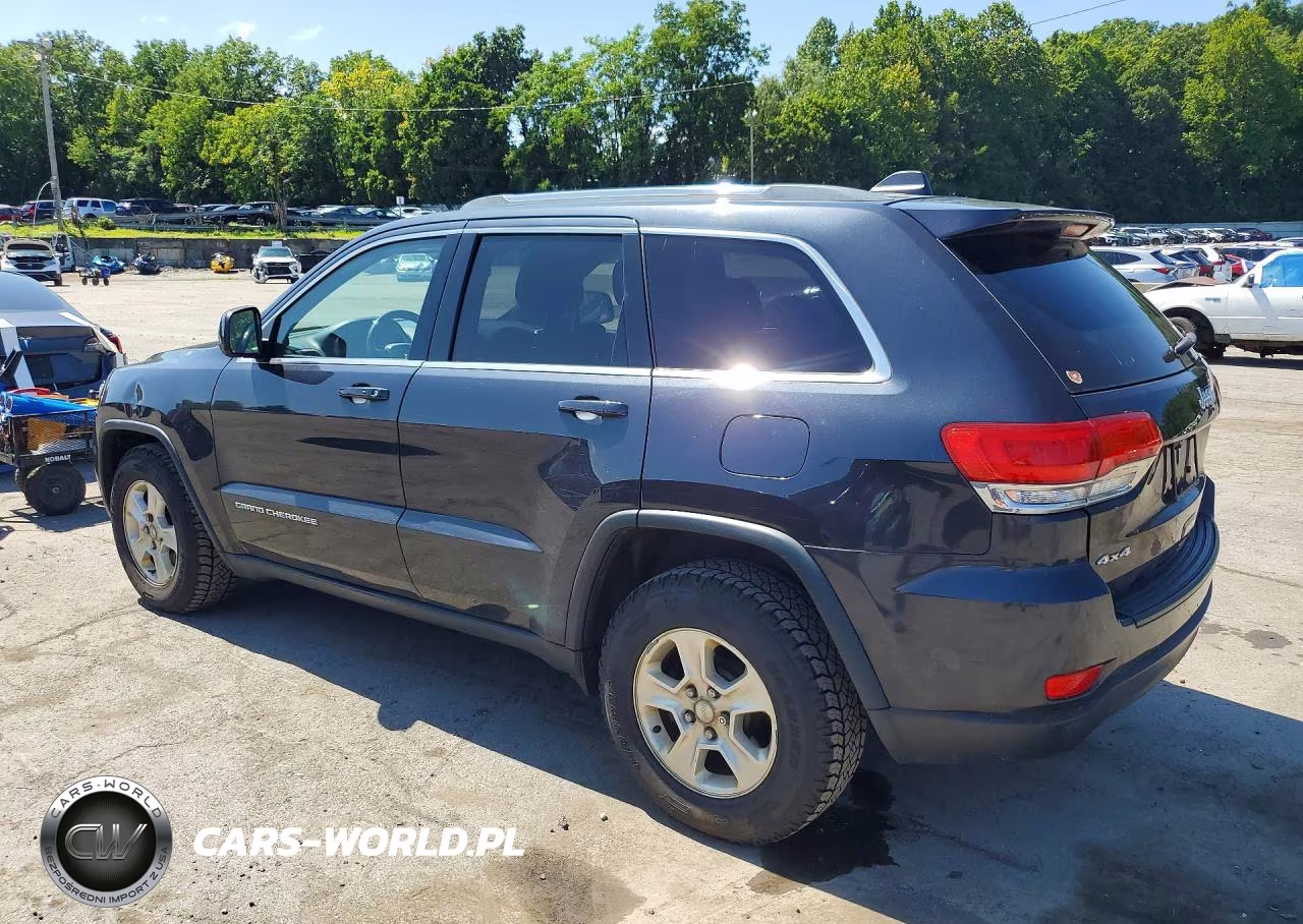 2014 Jeep Grand Cherokee Laredo VIN:1C4RJFAG9EC219628 - 2