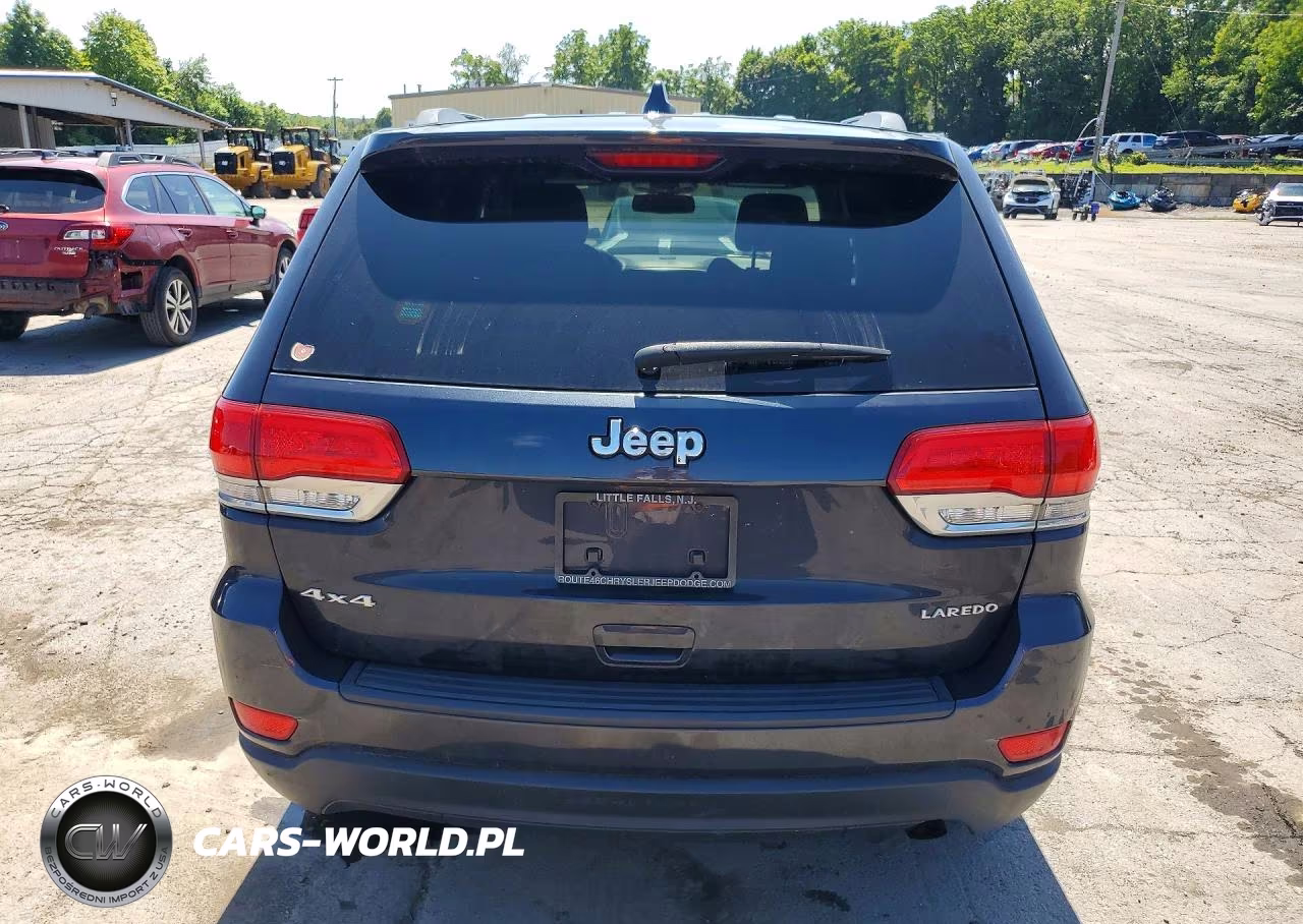 2014 Jeep Grand Cherokee Laredo VIN:1C4RJFAG9EC219628 - 6