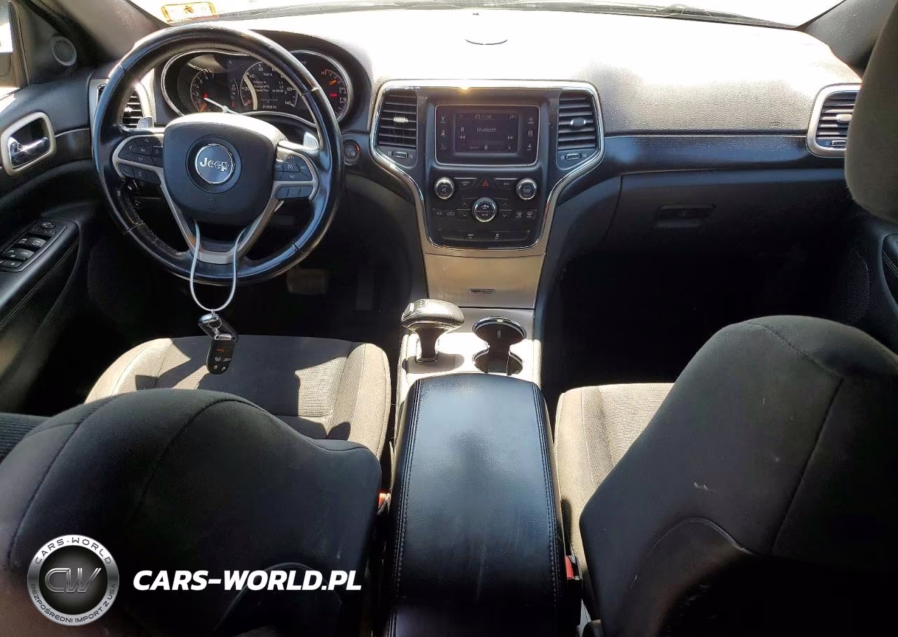 2014 Jeep Grand Cherokee Laredo VIN:1C4RJFAG9EC219628 - 8