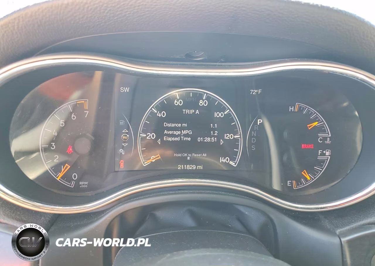 2014 Jeep Grand Cherokee Laredo VIN:1C4RJFAG9EC219628 - 9