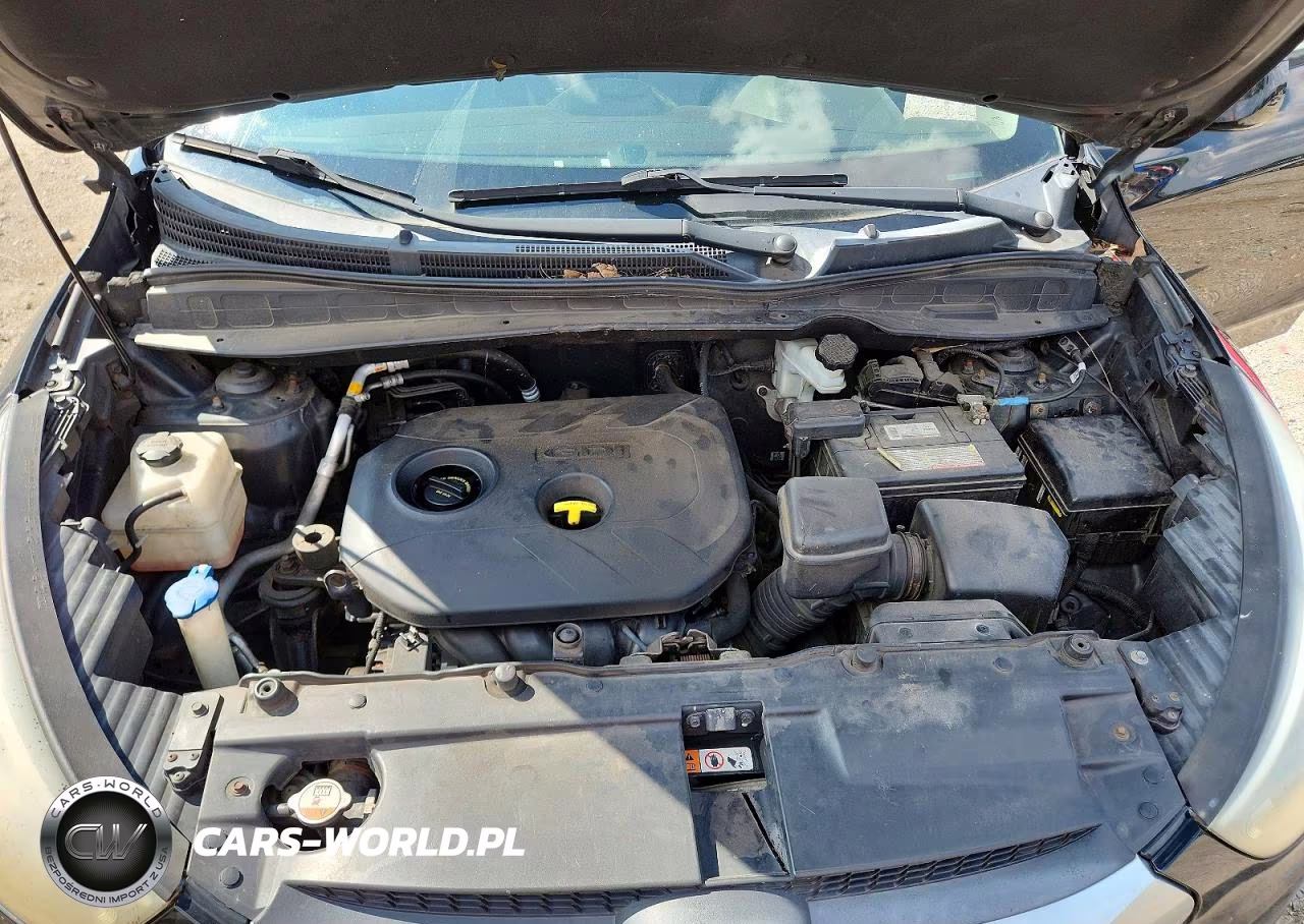 2015 Hyundai Tucson Gls VIN:KM8JTCAF4FU091626 - 12