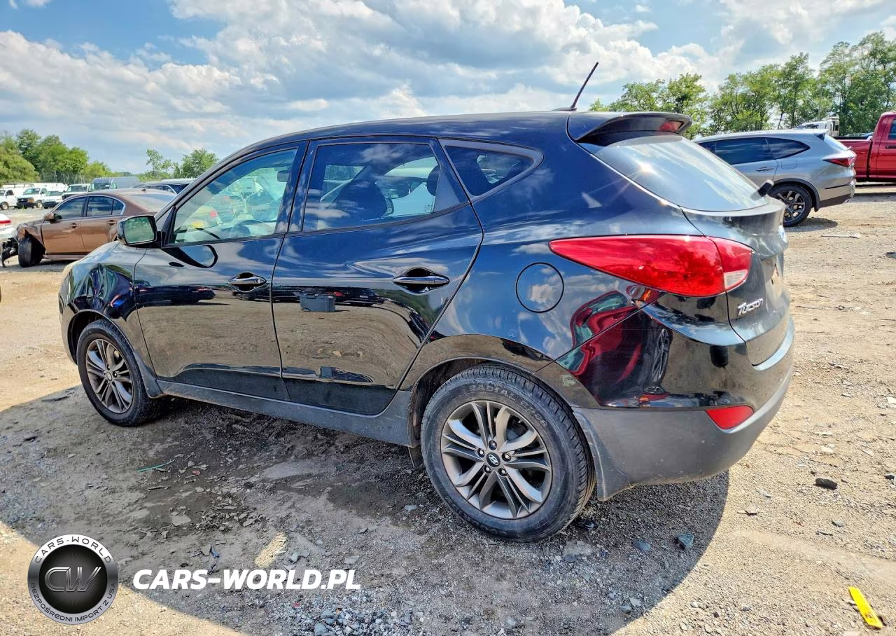 2015 Hyundai Tucson Gls VIN:KM8JTCAF4FU091626 - 2