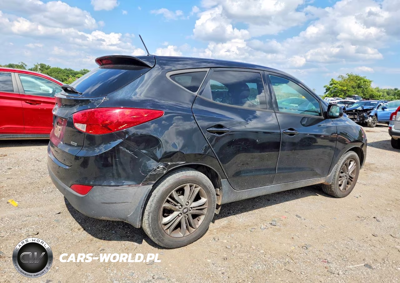 2015 Hyundai Tucson Gls VIN:KM8JTCAF4FU091626 - 3