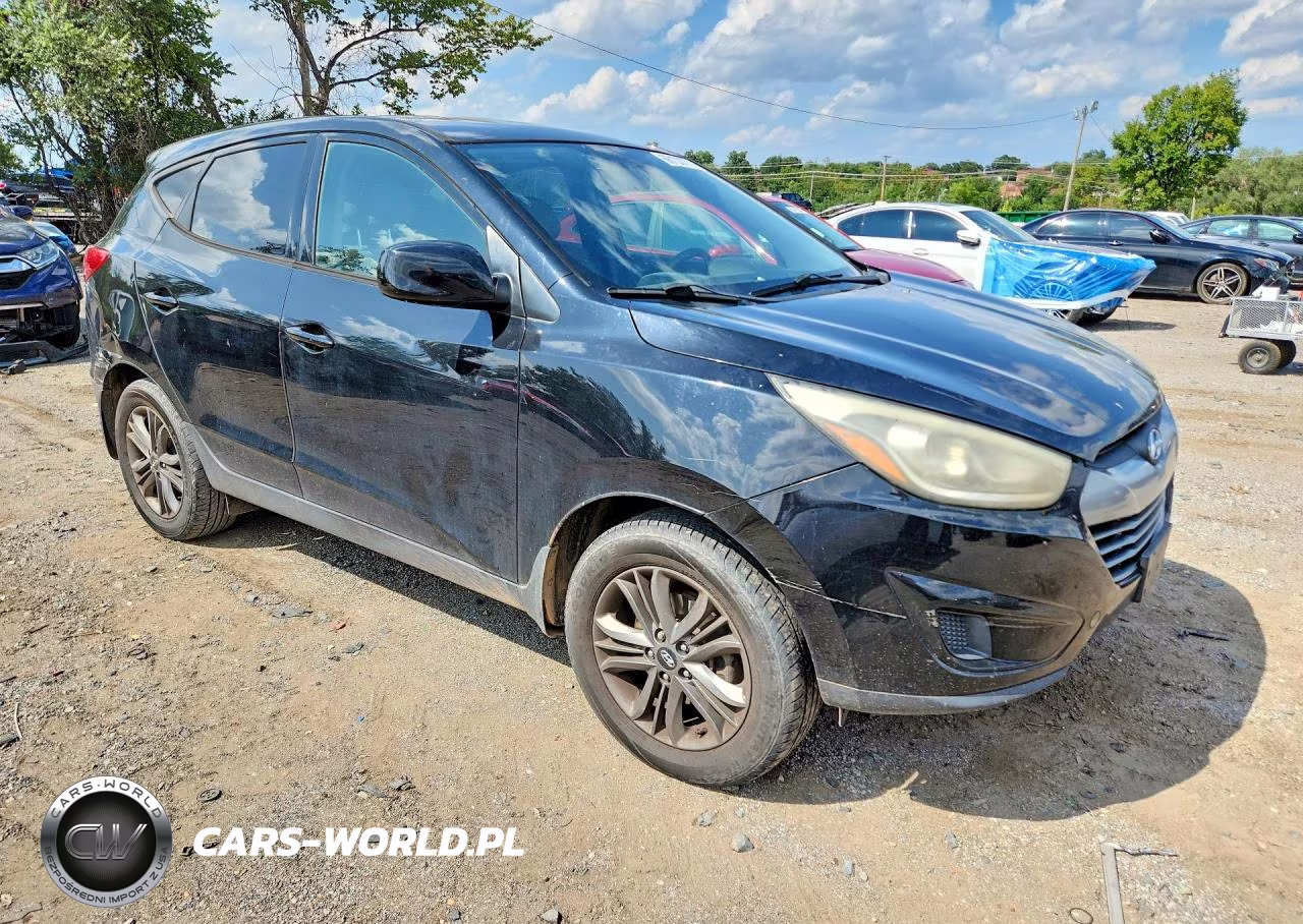 2015 Hyundai Tucson Gls VIN:KM8JTCAF4FU091626 - 4