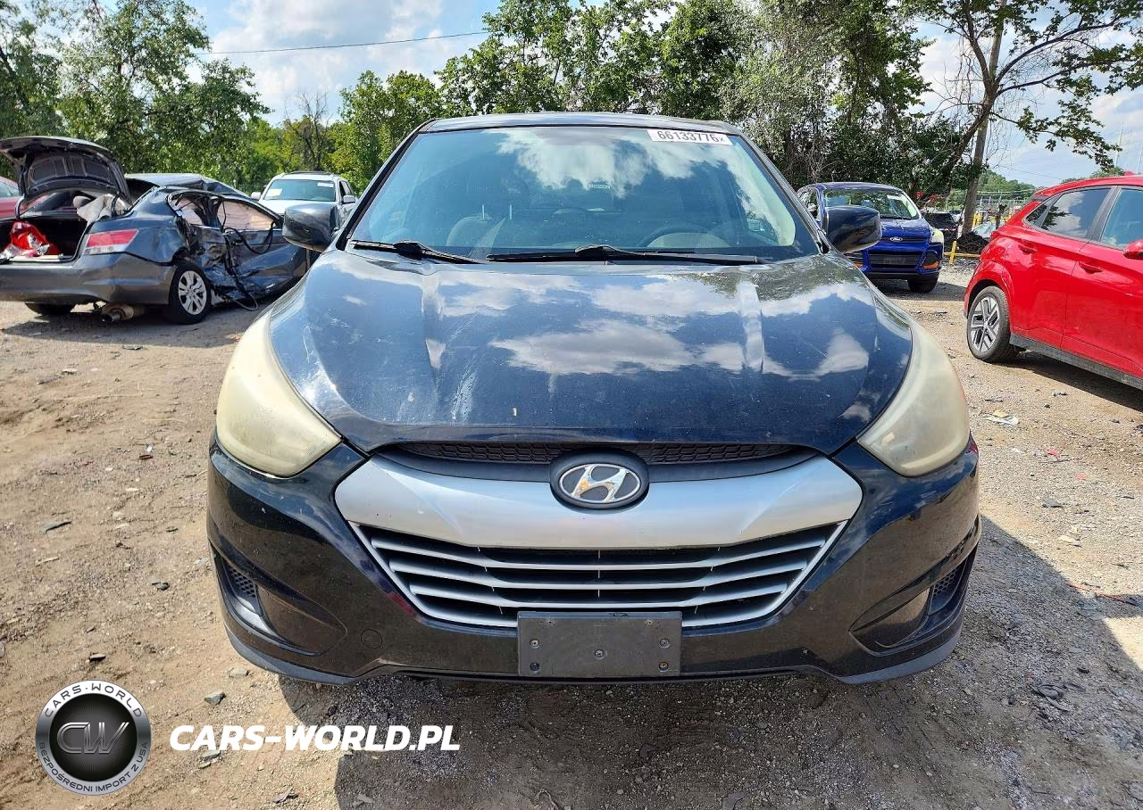 2015 Hyundai Tucson Gls VIN:KM8JTCAF4FU091626 - 5