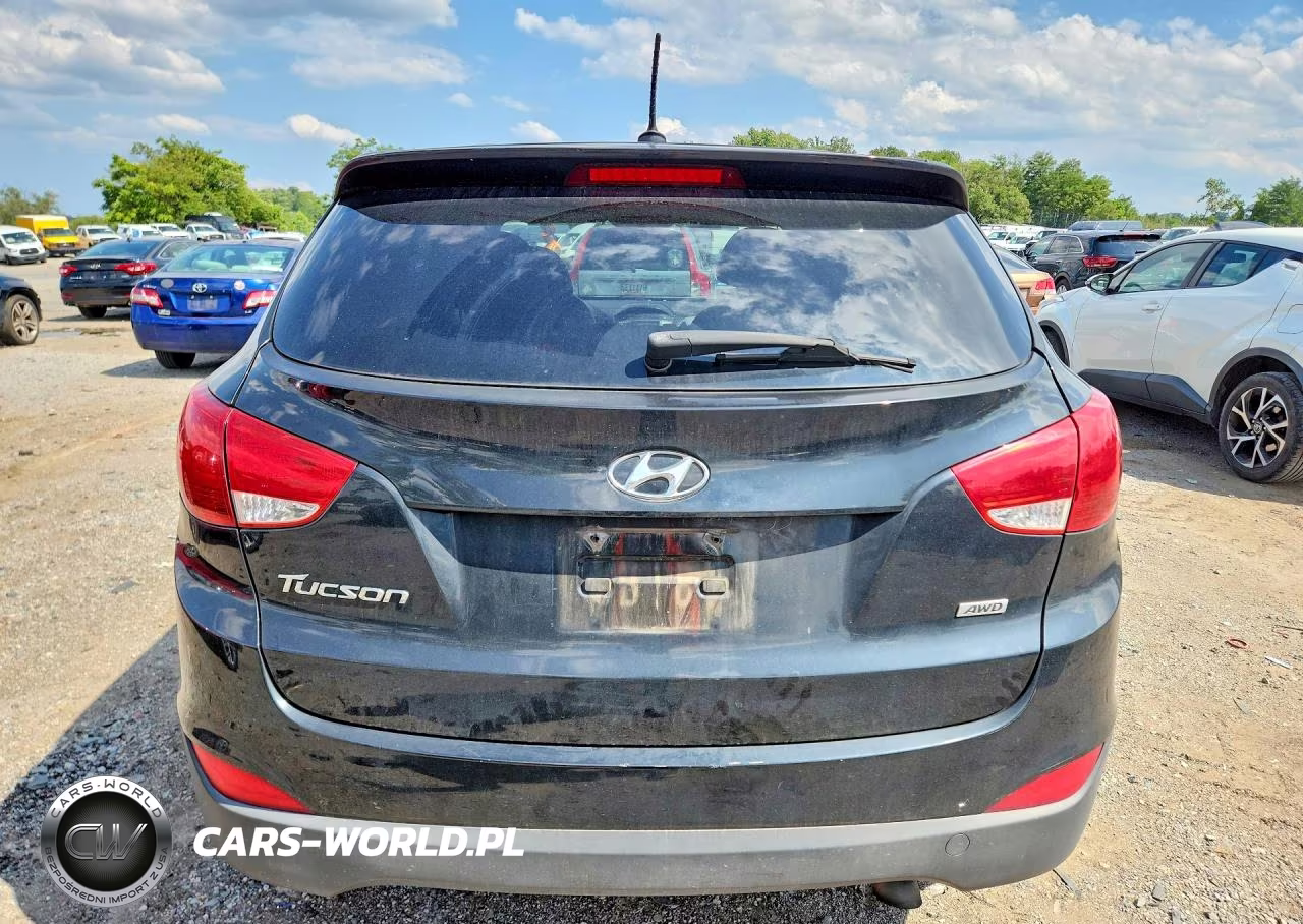 2015 Hyundai Tucson Gls VIN:KM8JTCAF4FU091626 - 6