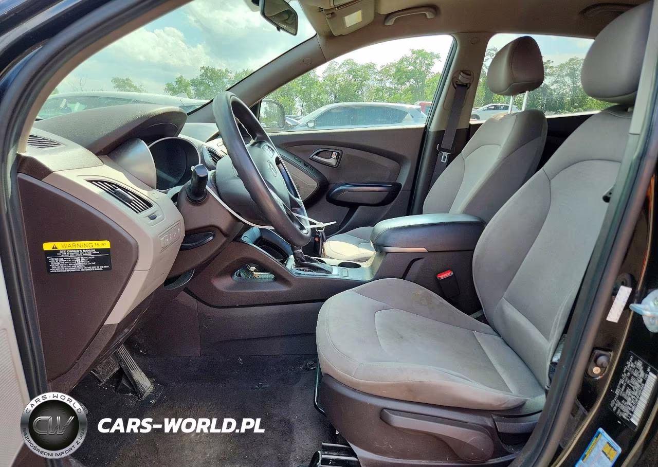2015 Hyundai Tucson Gls VIN:KM8JTCAF4FU091626 - 7