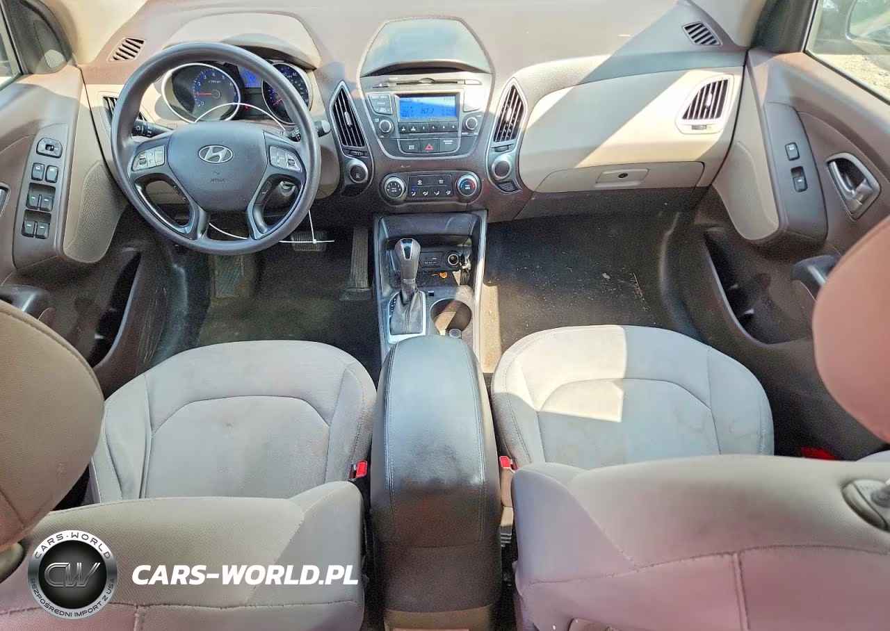 2015 Hyundai Tucson Gls VIN:KM8JTCAF4FU091626 - 8