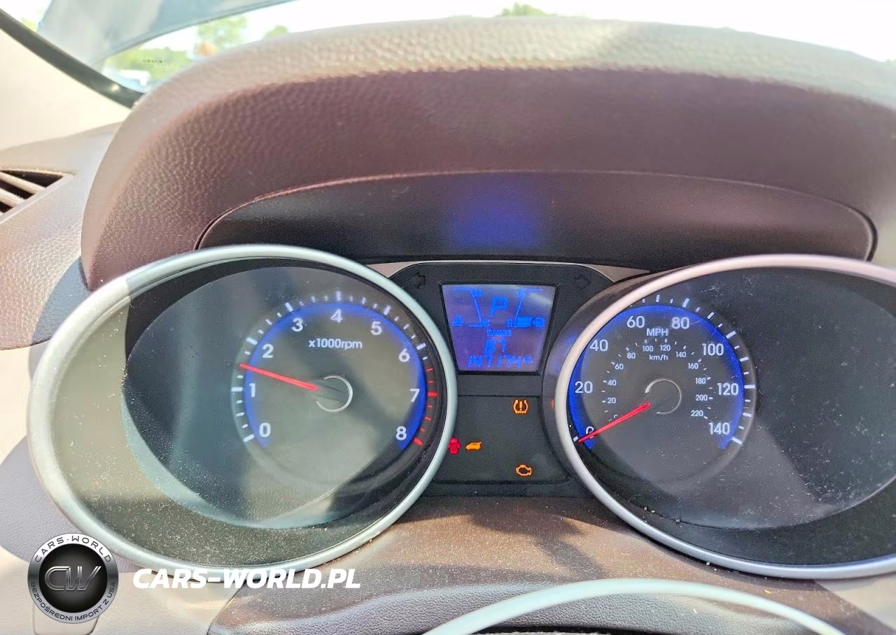 2015 Hyundai Tucson Gls VIN:KM8JTCAF4FU091626 - 9