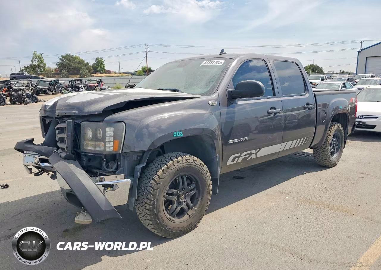 2011 GMC Sierra K1500 Sle
