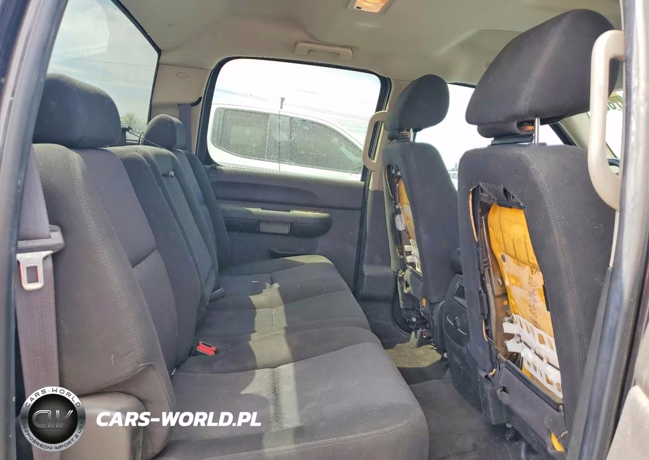 2011 GMC Sierra K1500 Sle VIN:3GTP2VE39BG132441 - 10