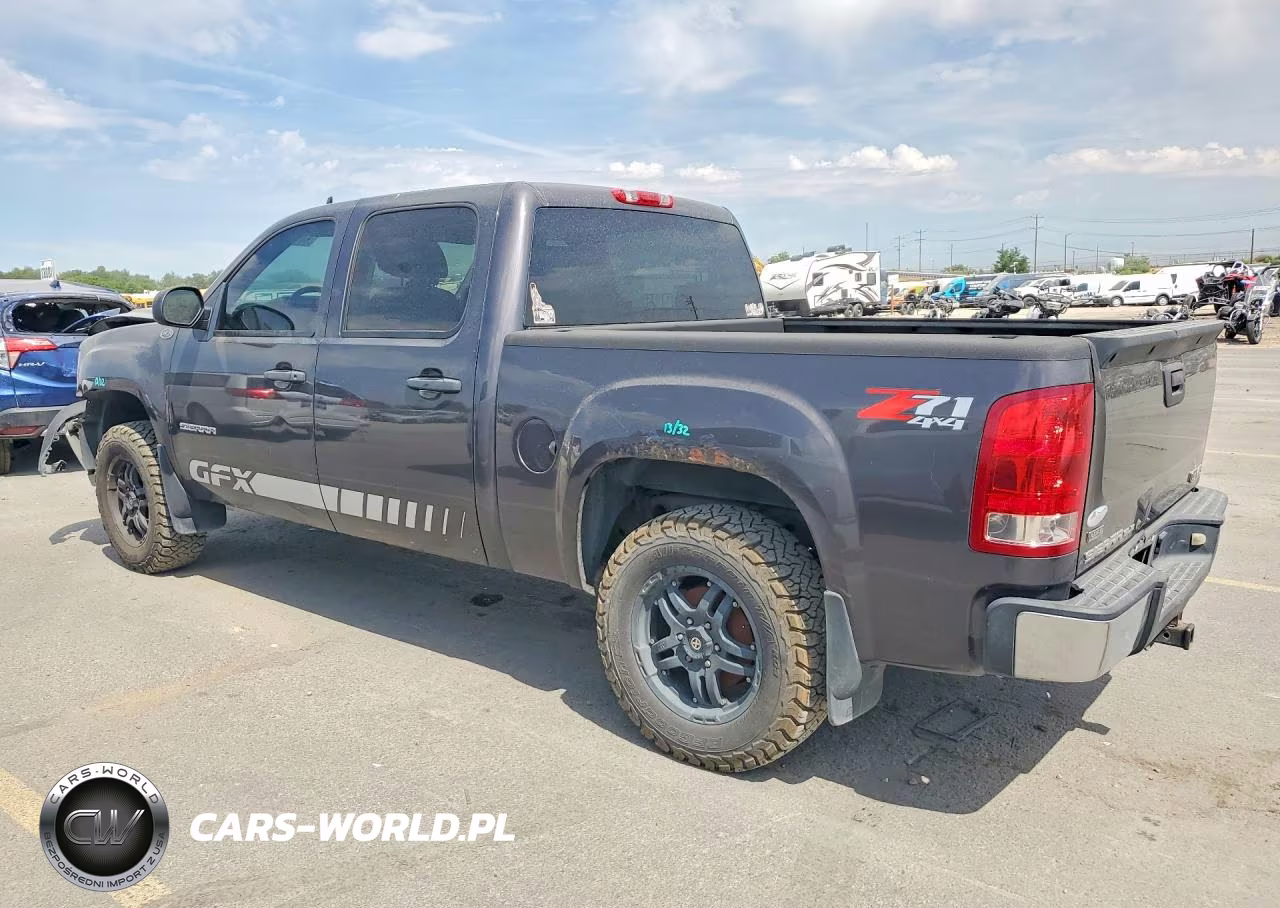 2011 GMC Sierra K1500 Sle VIN:3GTP2VE39BG132441 - 2