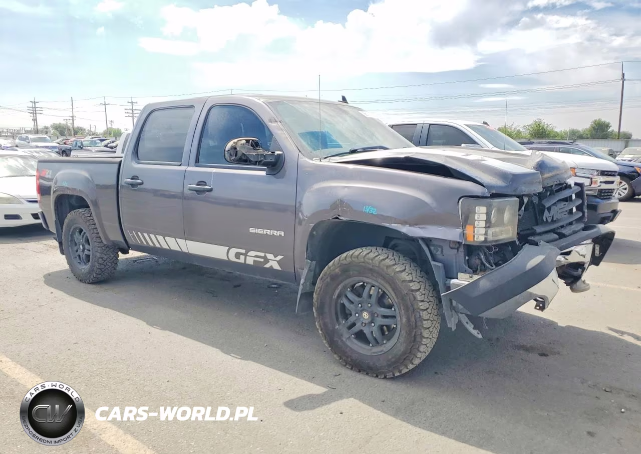 2011 GMC Sierra K1500 Sle VIN:3GTP2VE39BG132441 - 4