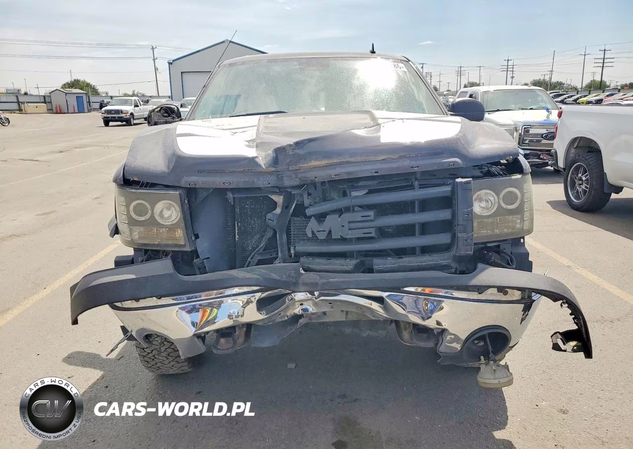 2011 GMC Sierra K1500 Sle VIN:3GTP2VE39BG132441 - 5