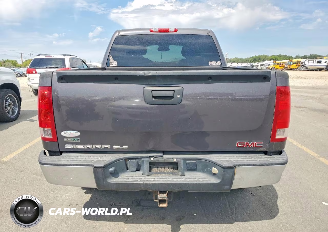 2011 GMC Sierra K1500 Sle VIN:3GTP2VE39BG132441 - 6